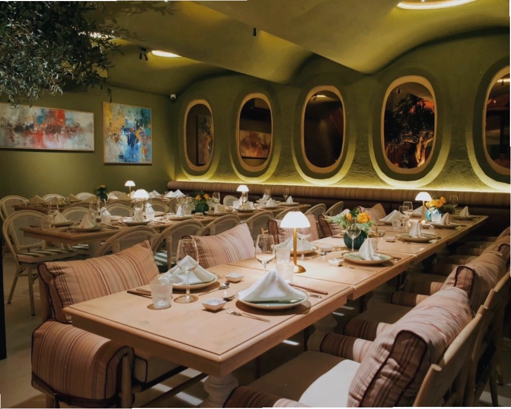 Thực đơn đa dạng các món hải sản tại La Sirena Saigon