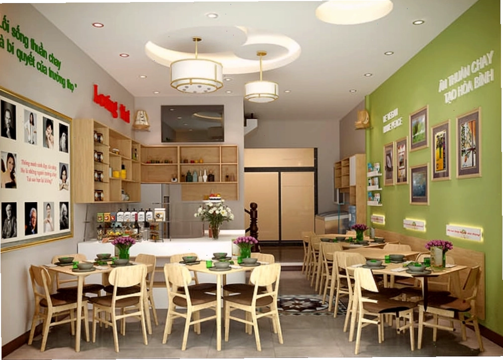 Thực đơn đa dạng tại Loving Hut