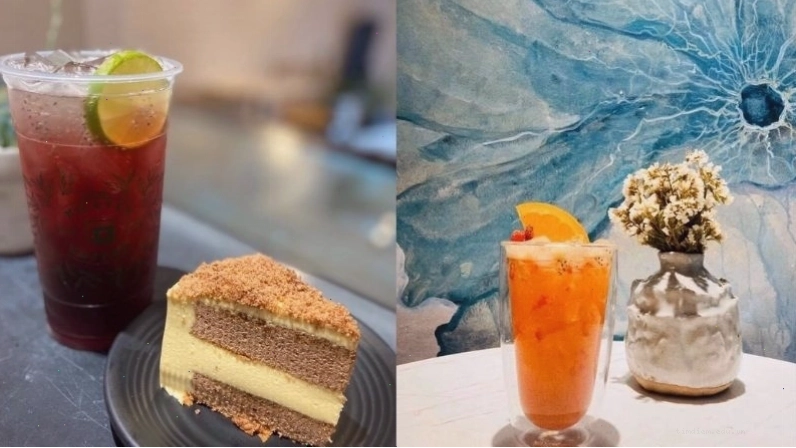 Thực đơn đồ uống hấp dẫn tại Co-Cha Milk Tea & Coffee