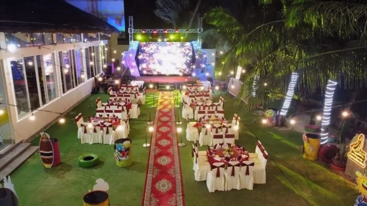 Thực đơn hải sản phong phú tại nhà hàng