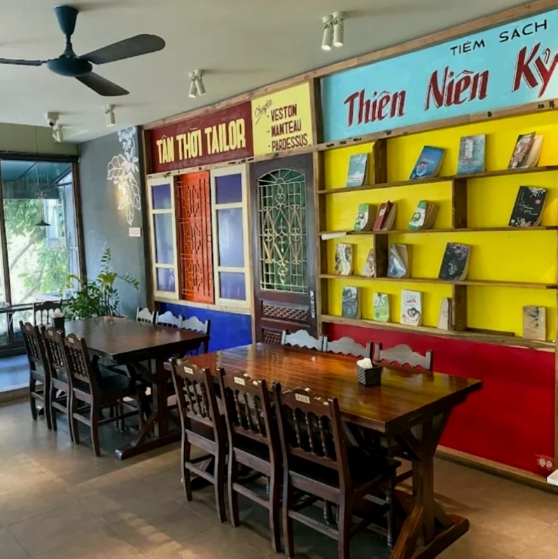 Thực đơn Kafa Cafe đa dạng với nhiều loại đồ uống hấp dẫn