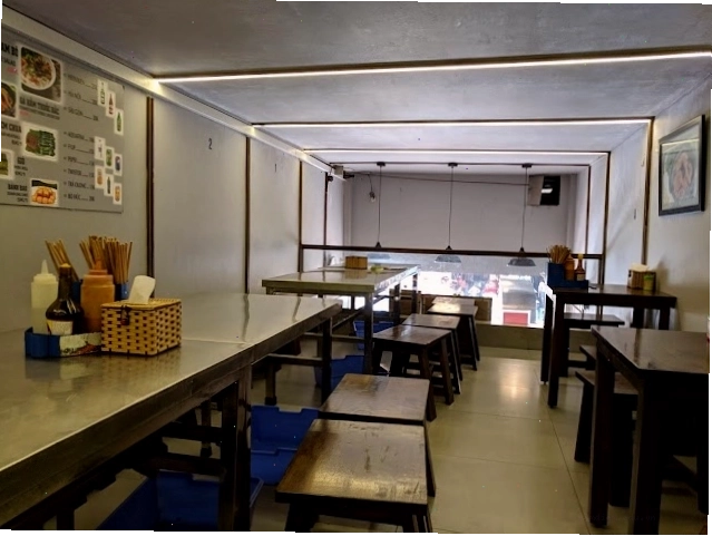Thực đơn món mặn tại F Cafe