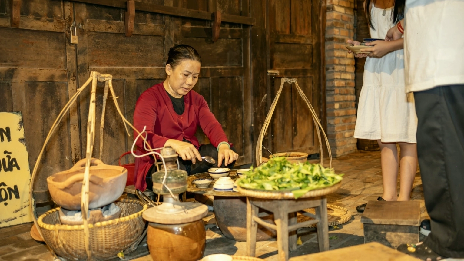 Thực đơn phong phú các món ăn truyền thống tại Nha Trang Xưa