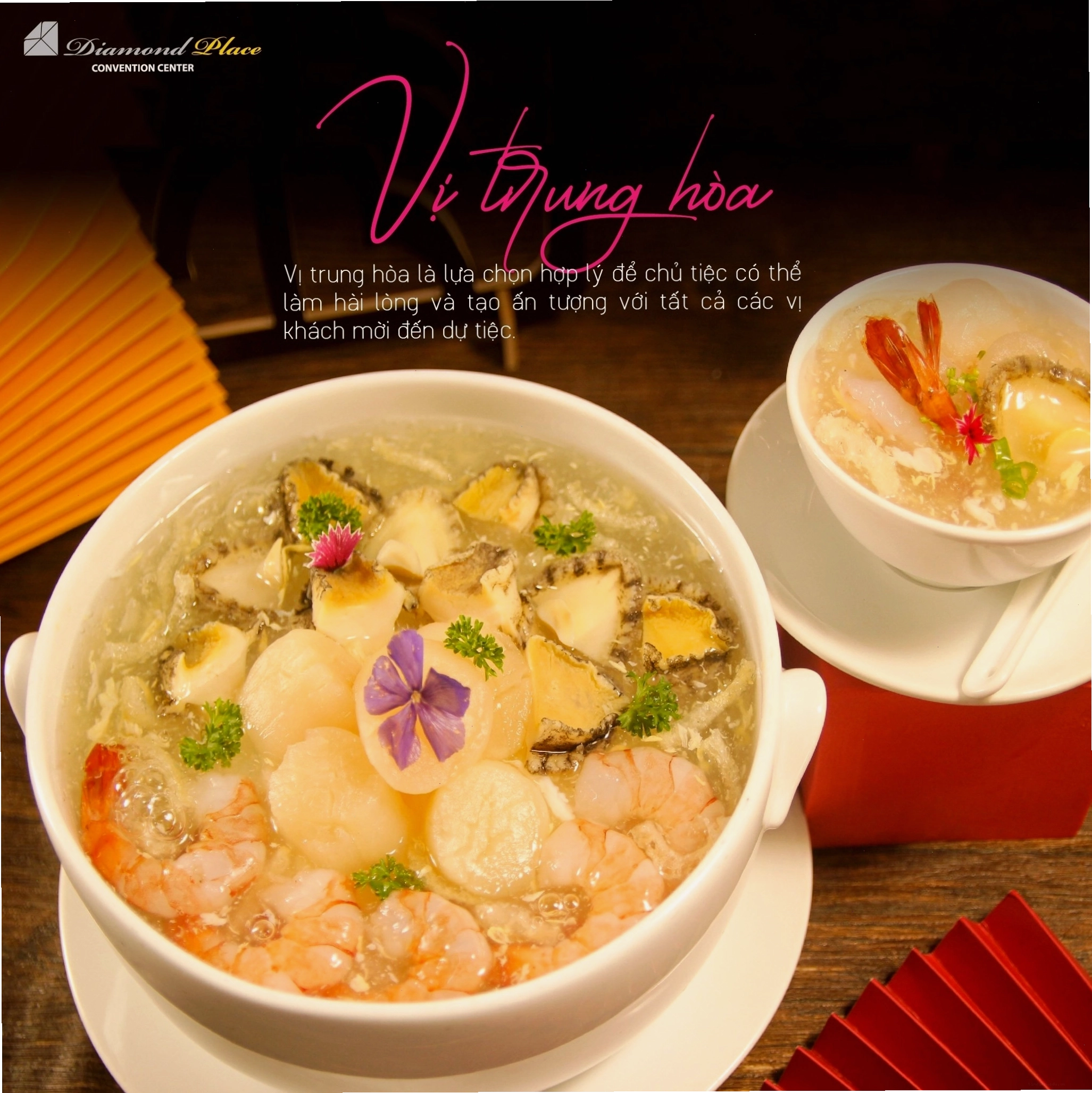 Thực đơn phong phú của Nhà hàng Nhật Hồng