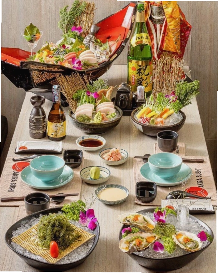 Thực đơn phong phú tại Akira Sushi – Japanese Cuisine Nha Trang