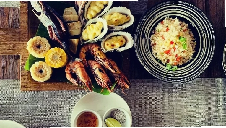 Thực đơn Sea Food tươi ngon