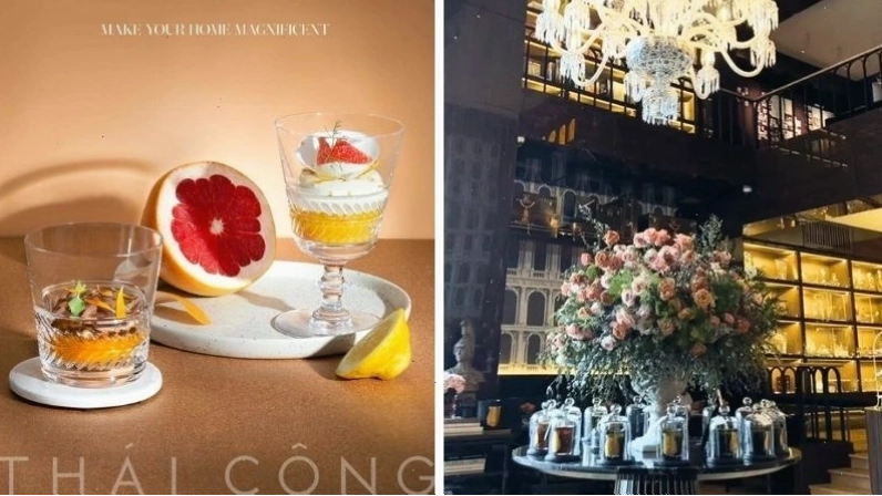 Thực đơn và các món bánh ngọt tại Cafe Thái Công