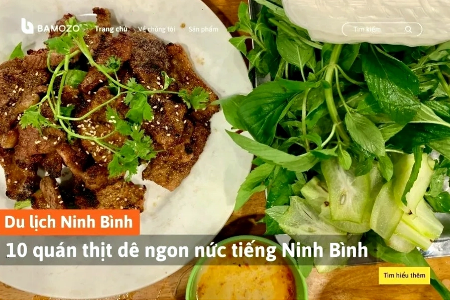 Thực khách thưởng thức các món dê núi tại nhà hàng