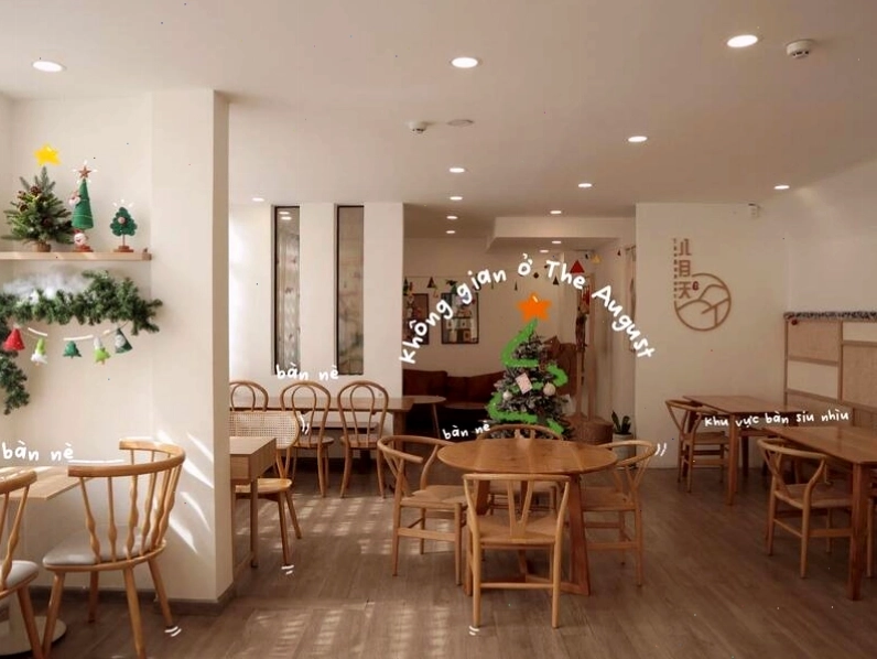 Thức uống được yêu thích tại The August Coffee