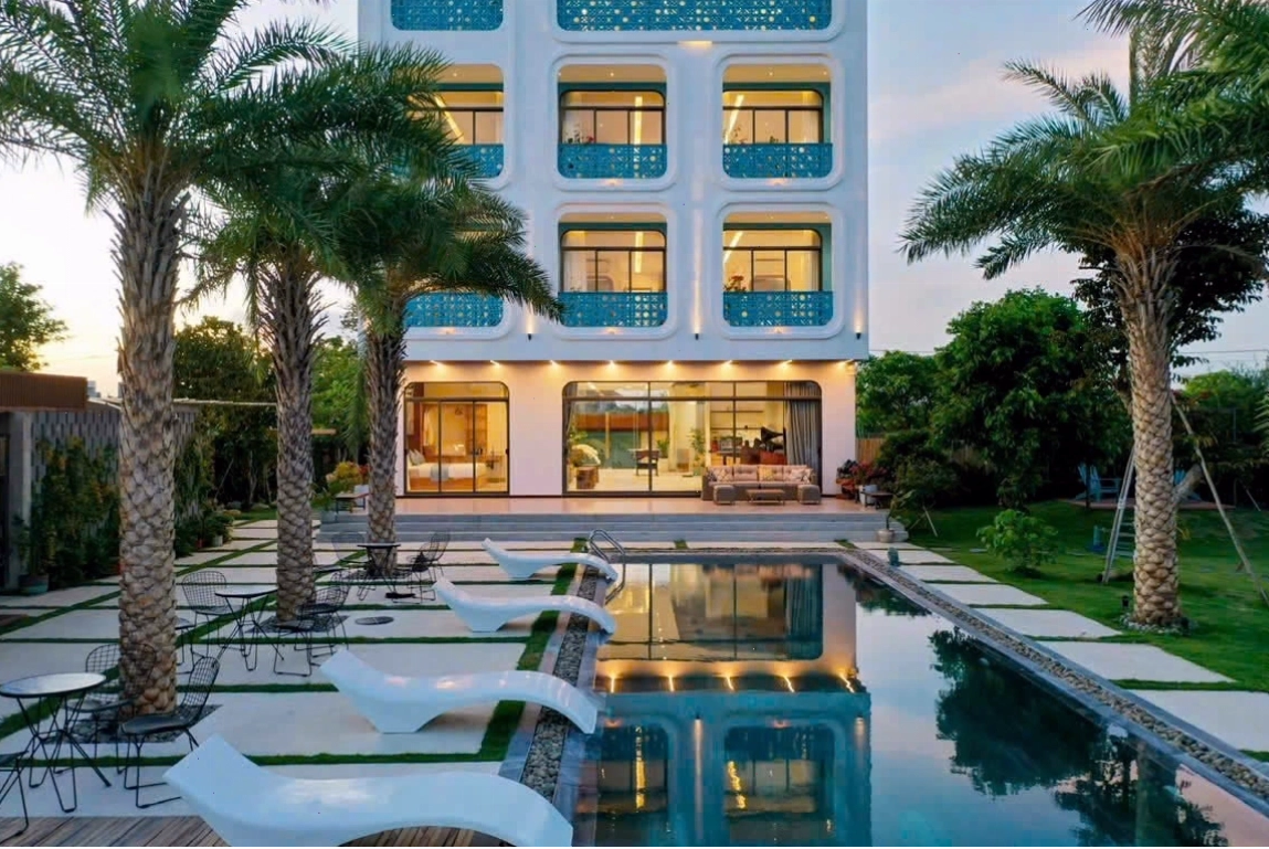 Thuê villa Sài gòn nguyên căn có hồ bơi riêng cho kỳ nghỉ gia đình