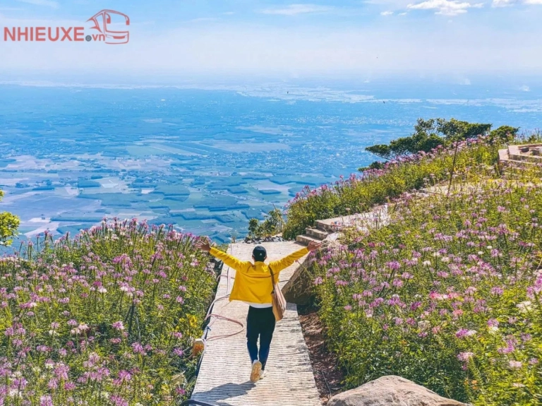 Thuê xe đi Núi Bà Đen Tây Ninh trọn gói 2026: Giá tốt, xe sang