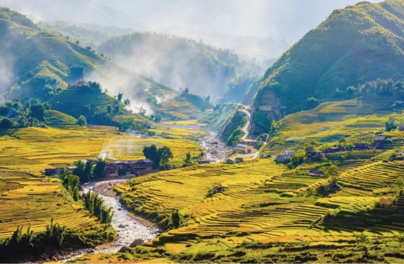 Thung lũng Tả Phìn yên bình của người Dao Đỏ