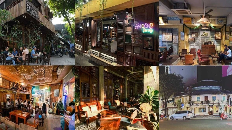 Thưởng thức âm nhạc và hoài niệm tại các quán cafe nhạc xưa ở Sài Gòn
