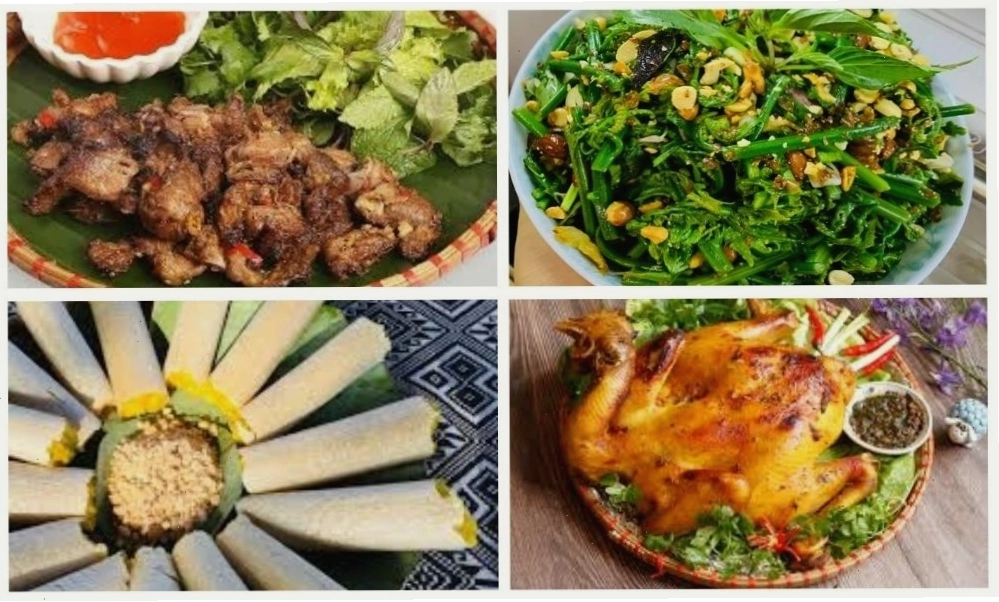 Thưởng thức ẩm thực đặc trưng của Hòa Bình