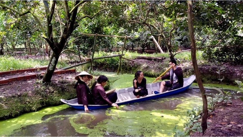 Thưởng thức ẩm thực miền Tây hấp dẫn tại khu du lịch Ông Đề