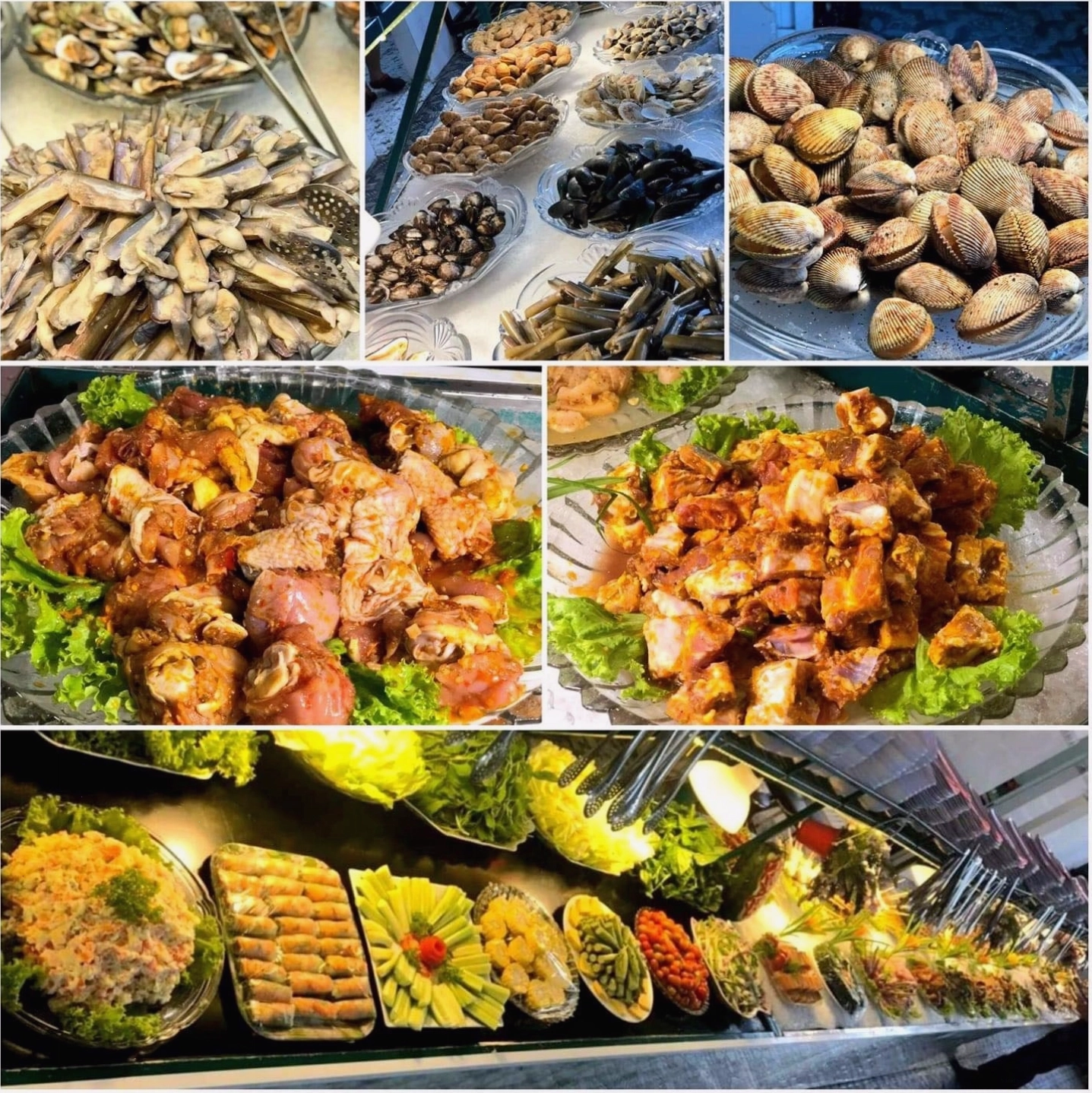 Thưởng thức ẩm thực tại nhà hàng gần khách sạn Michelia Nha Trang