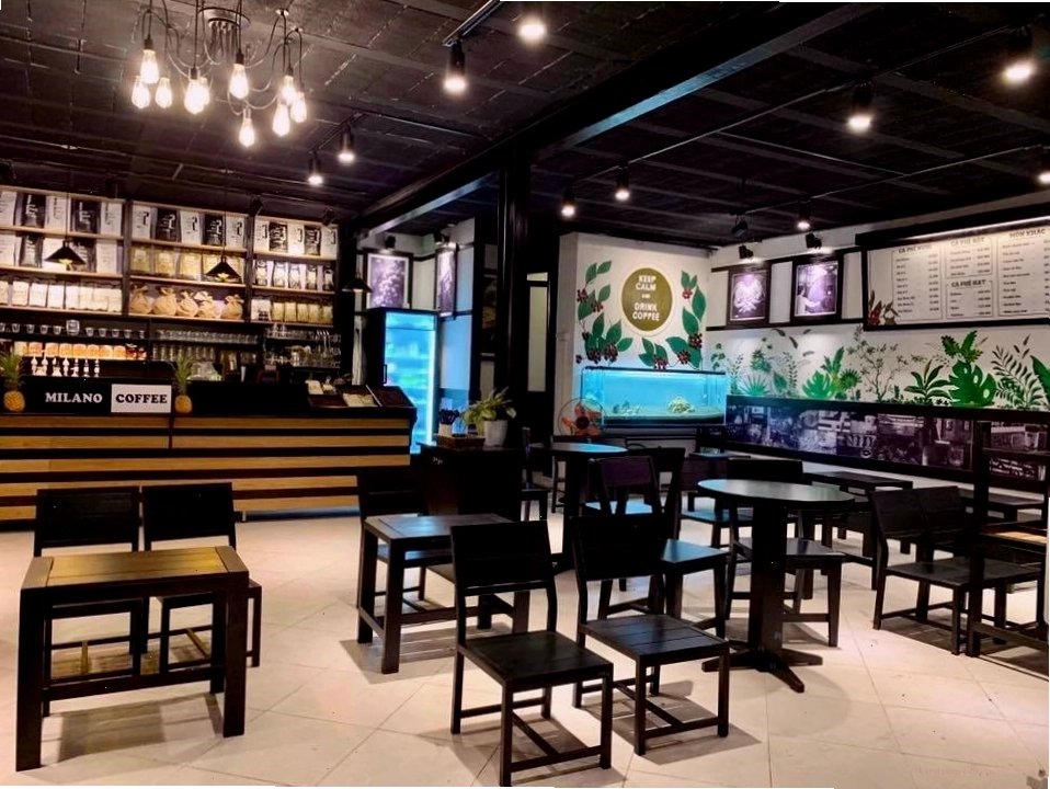 Thưởng thức cà phê chất lượng tại Milano Coffee Nghĩa Tân