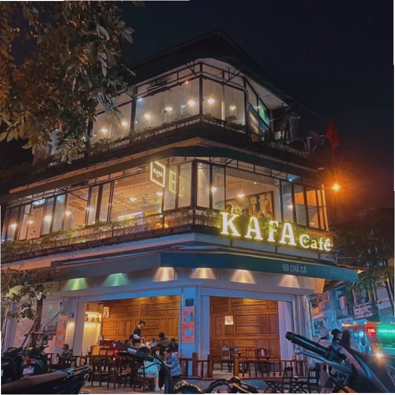 Thưởng thức cà phê Việt Nam chuẩn vị tại Kafa Cafe