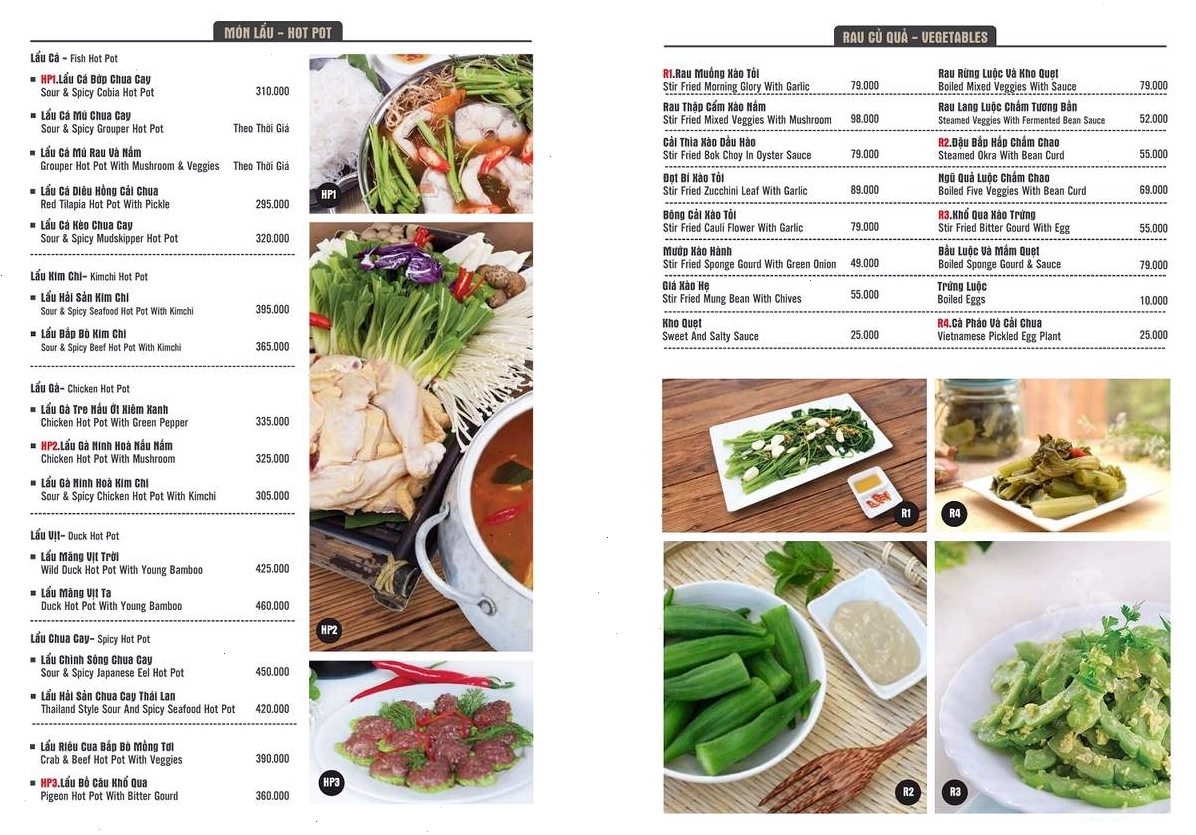 Thưởng thức đặc sản ba miền tại Làng Ngon Nha Trang