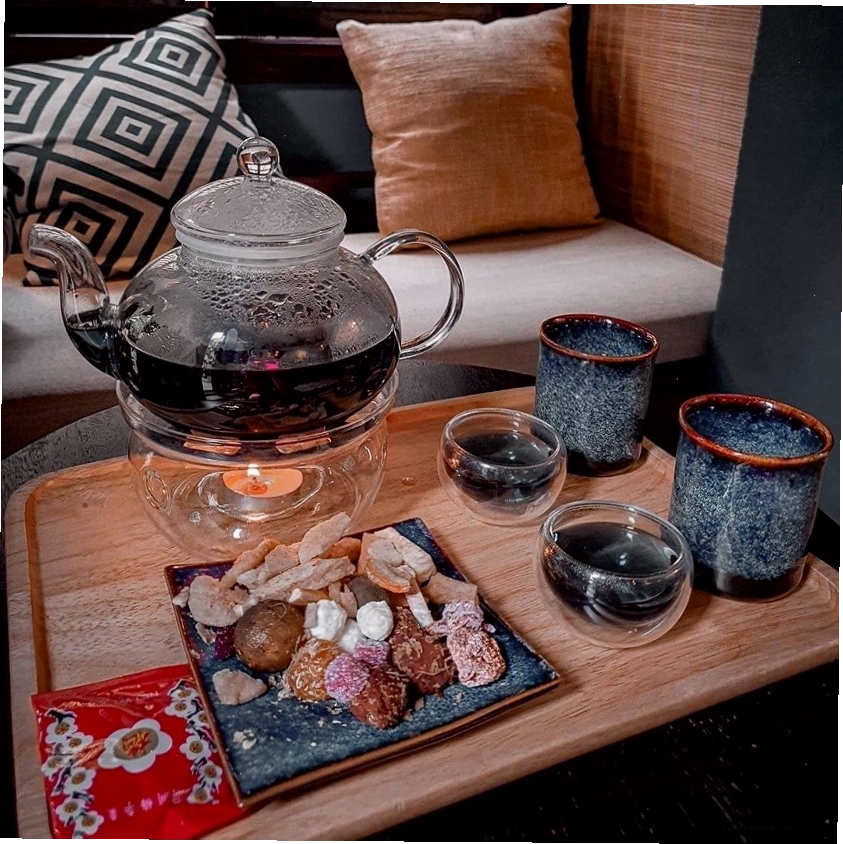 Thưởng trà, cà phê, bánh ngọt là trải nghiệm khó quên tại Lutulata cafe