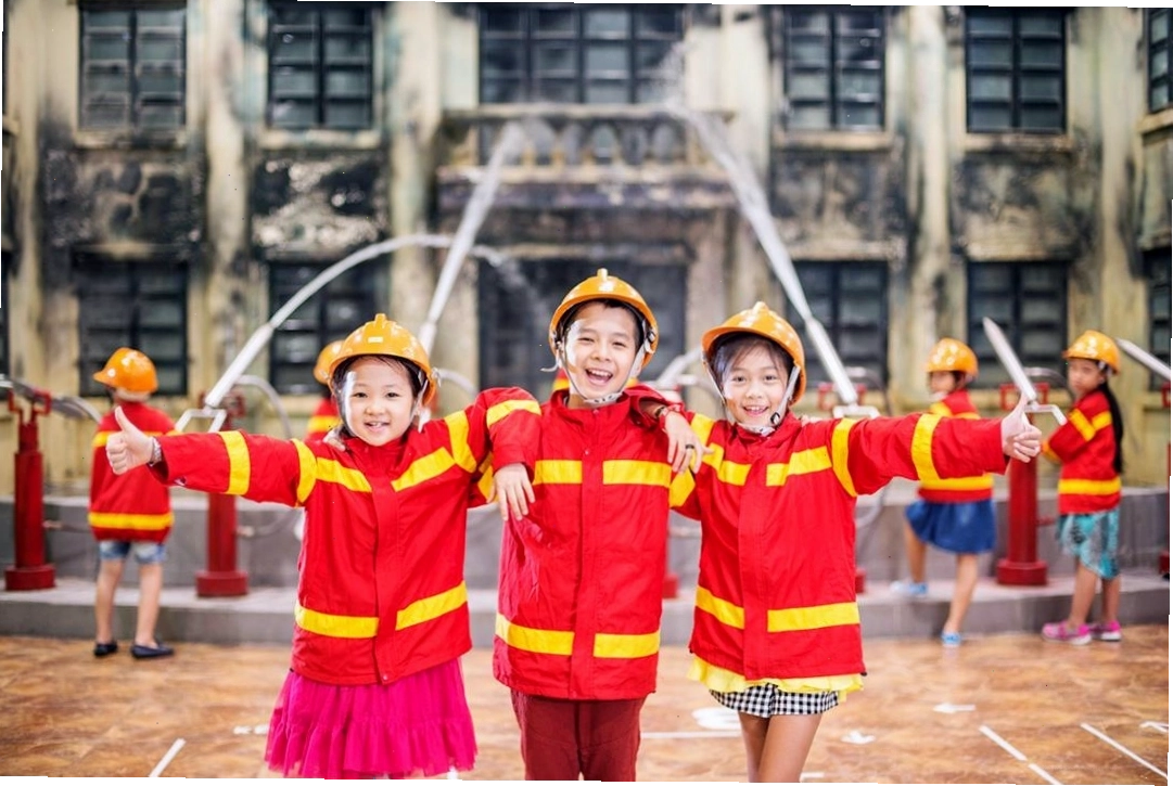 Thủy cung Times City với đa dạng sinh vật biển cho trẻ khám phá