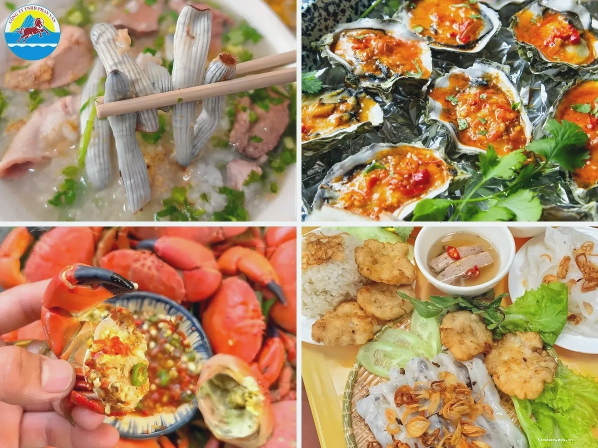 Tiệc BBQ hải sản trên bãi biển