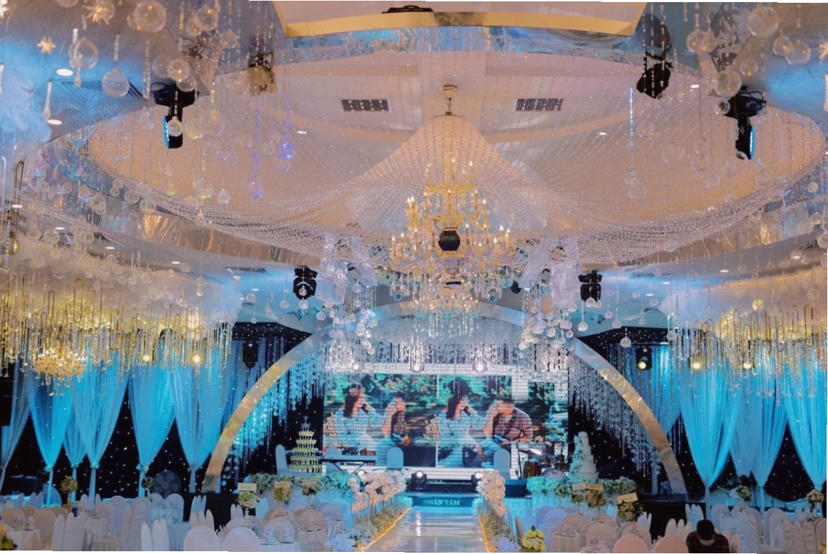 Tiệc cưới ấm cúng tại Anh Thư