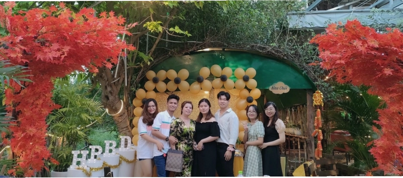 Tiệc Sinh Nhật tại Khu Chòi Nhà Hàng 39
