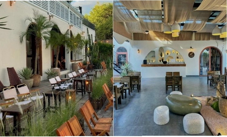 Tiệm Cà Phê Tò Vò - Quán cafe sân vườn Bình Thạnh vibe Đà Lạt