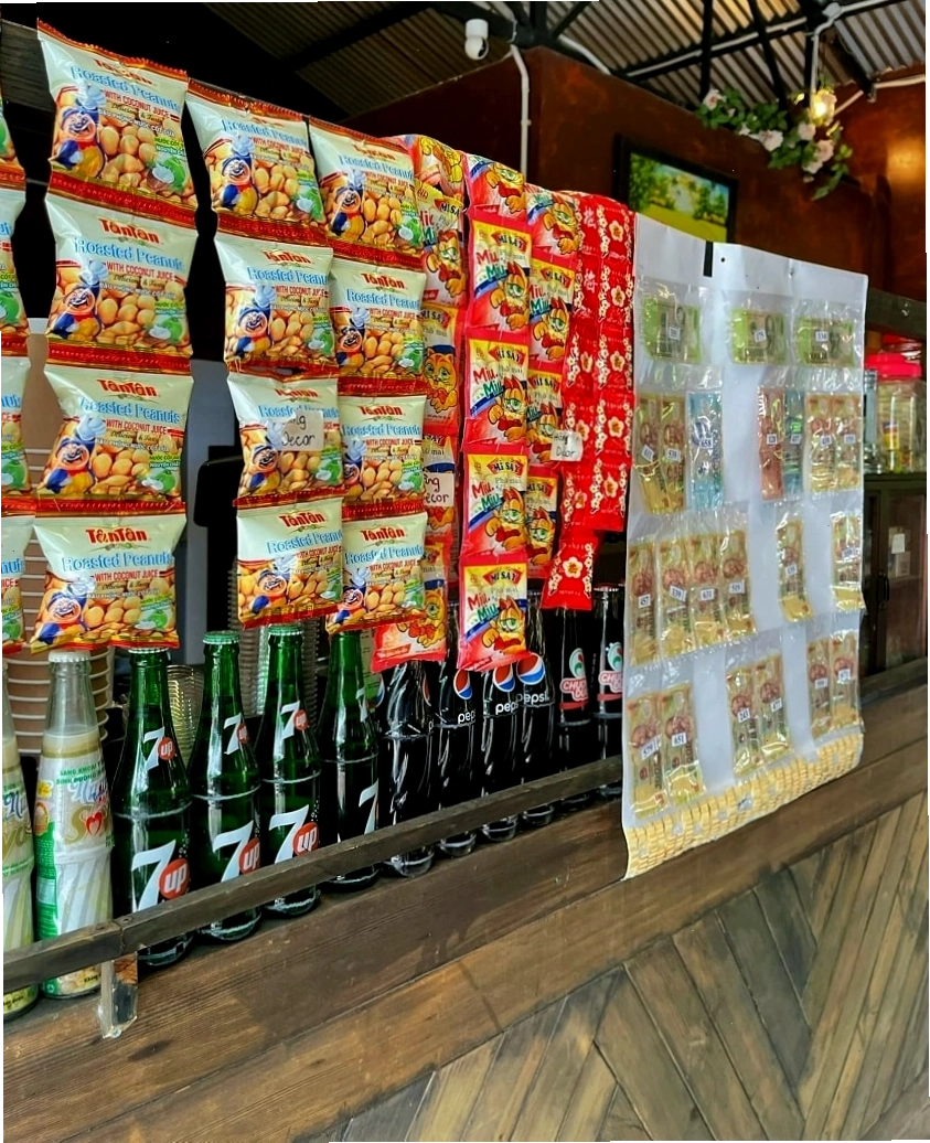 Tiệm cà phê Tuệ mang nét hoài cổ