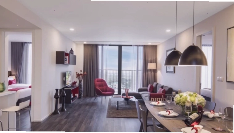 Tiện ích đa dạng tại Somerset West Point Hà Nội