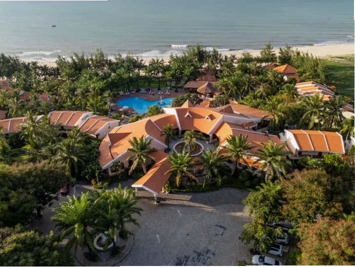 Tiện ích hồ bơi tại Resort Phú Hải