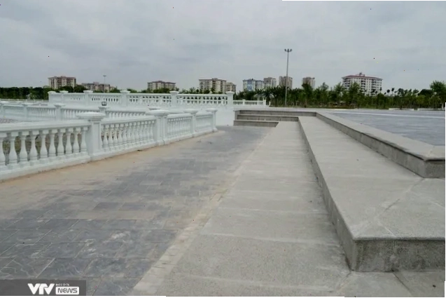 Tiện ích vui chơi tại Công viên Long Biên