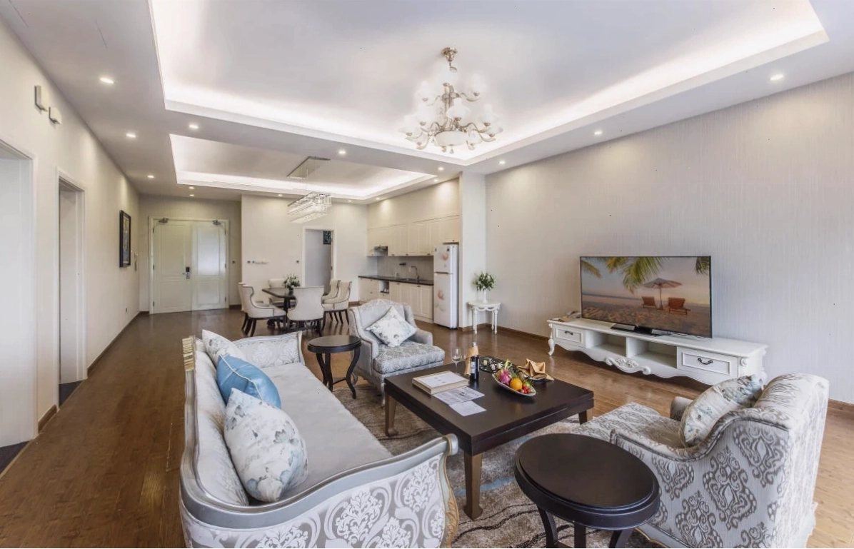 Tiện nghi bên ngoài biệt thự