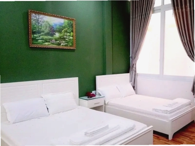 Tiện nghi đầy đủ tại Melody Homestay
