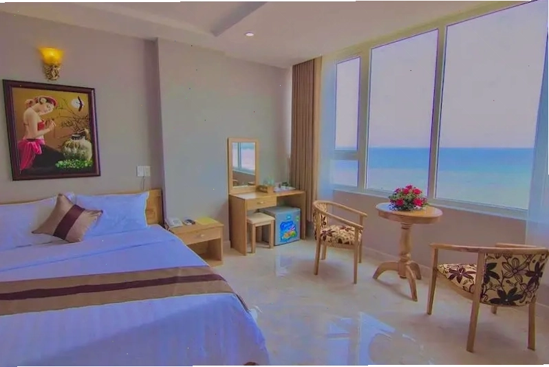 Tiện nghi nấu nướng và dịch vụ trang trí phòng tại Ngọc Hạnh Hotel