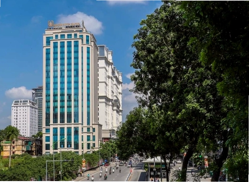 Tiện nghi phòng ốc tại Grand Vista Hà Nội