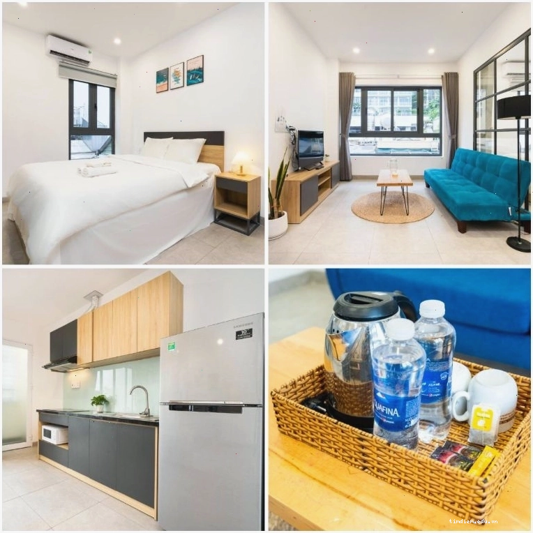 Tiện nghi trong phòng Arista Homestay