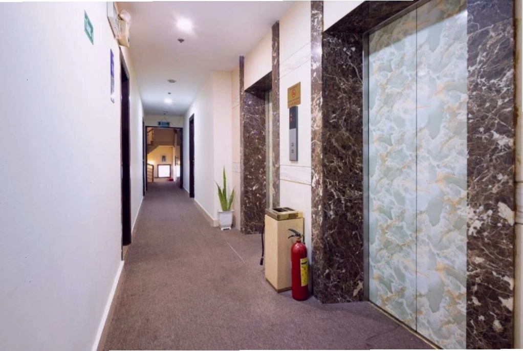 Tiện nghi trong phòng Khách sạn Boss Palace