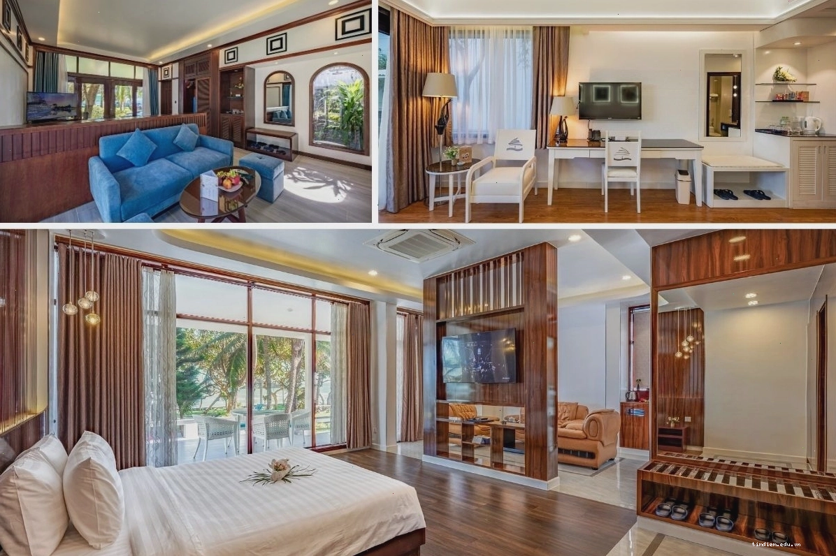 Tiện nghi trong phòng nghỉ tại Carmelina Beach Resort