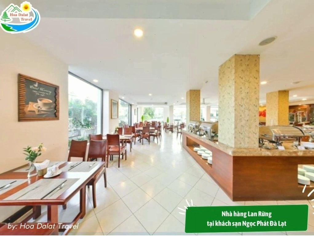 Tiện nghi và dịch vụ đa dạng tại Khách sạn Ngọc Phát Đà Lạt