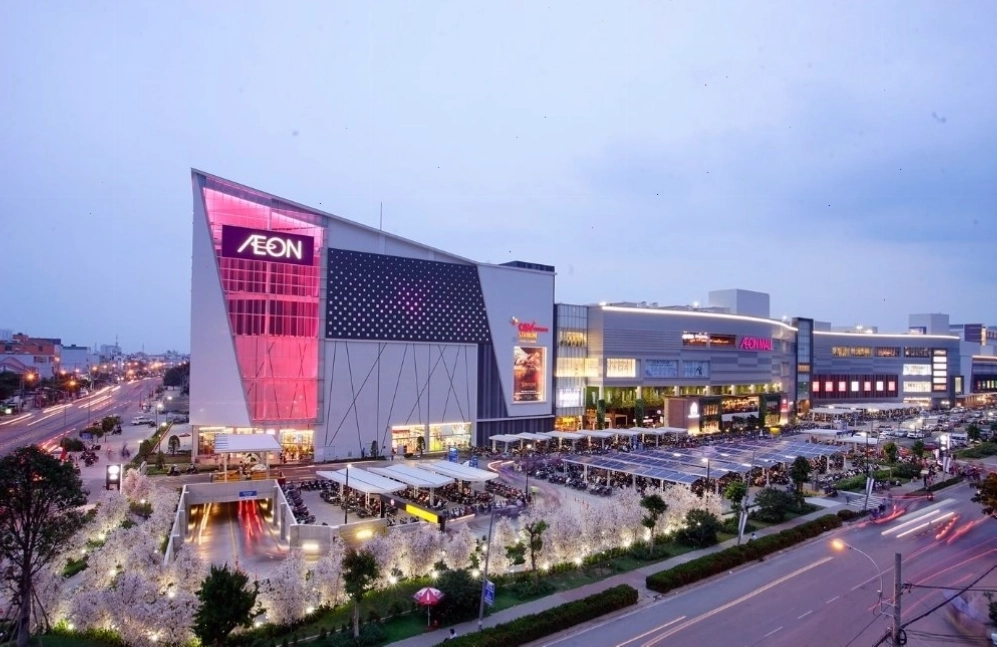 Tiết kiệm thời gian di chuyển khi ở gần AEON Mall Bình Tân