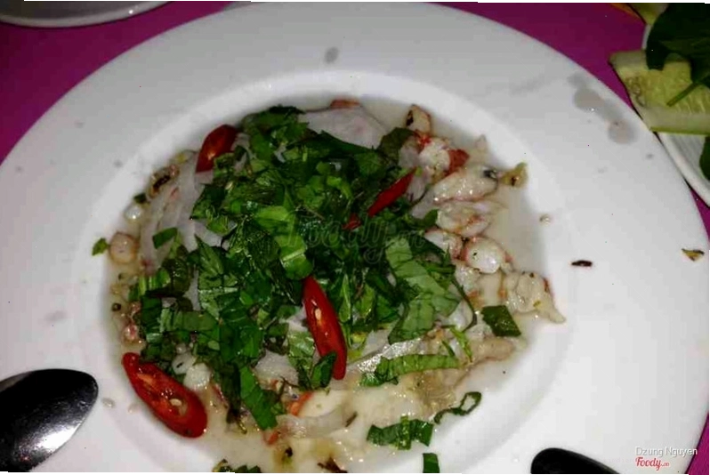 Tiết tôm hùm độc đáo