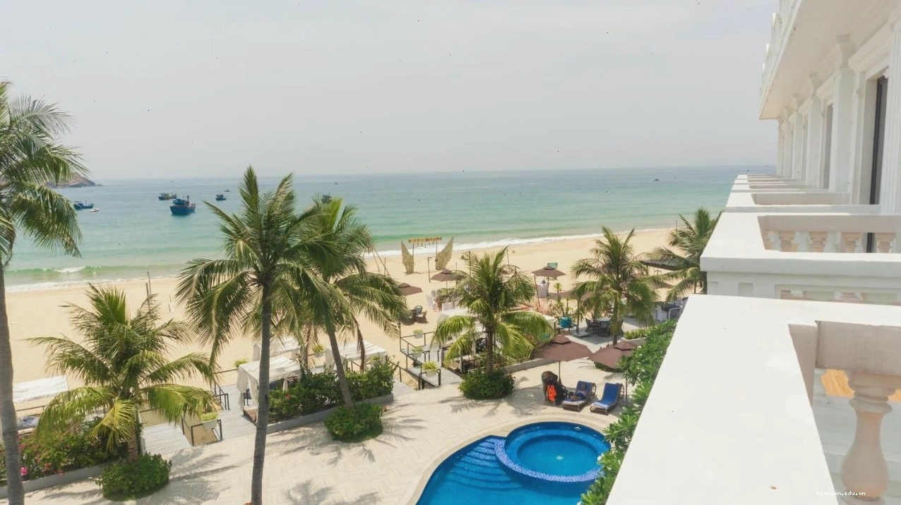 Tiêu chuẩn 5 sao tại Seaside Boutique Resort Quy Nhơn