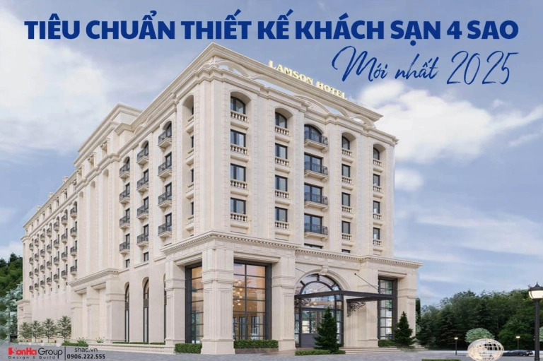 Tiêu chuẩn xếp hạng sao khách sạn theo TCVN 4391:2015 cập nhật 2026