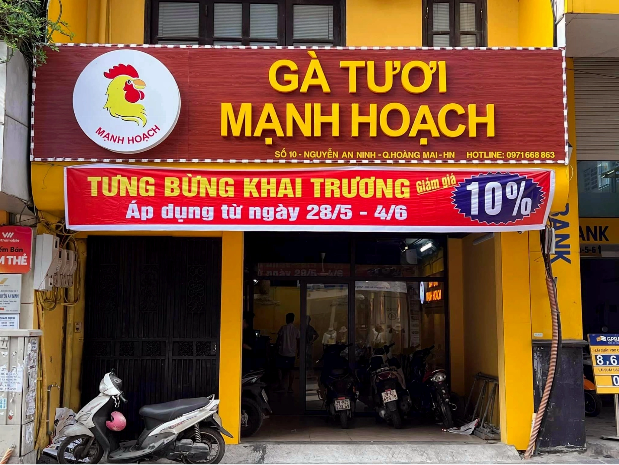 Tìm kiếm địa chỉ nhà hàng Gà Mạnh Hoạch