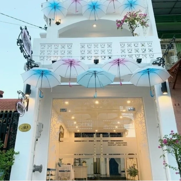 Timothy House Hue với không gian thoáng đãng