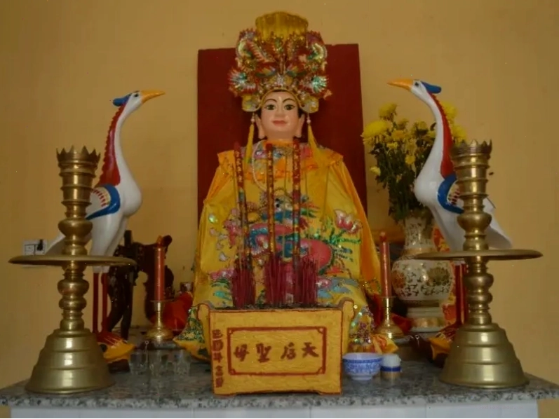 Tín ngưỡng Bà Cố Hỷ, một trong những điển tích văn hóa tại Trà Vinh