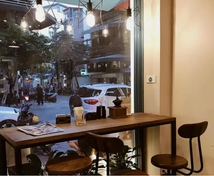 Ting Ting Cafe với không gian sáng tạo, quán cafe đẹp ở Hoàn Kiếm
