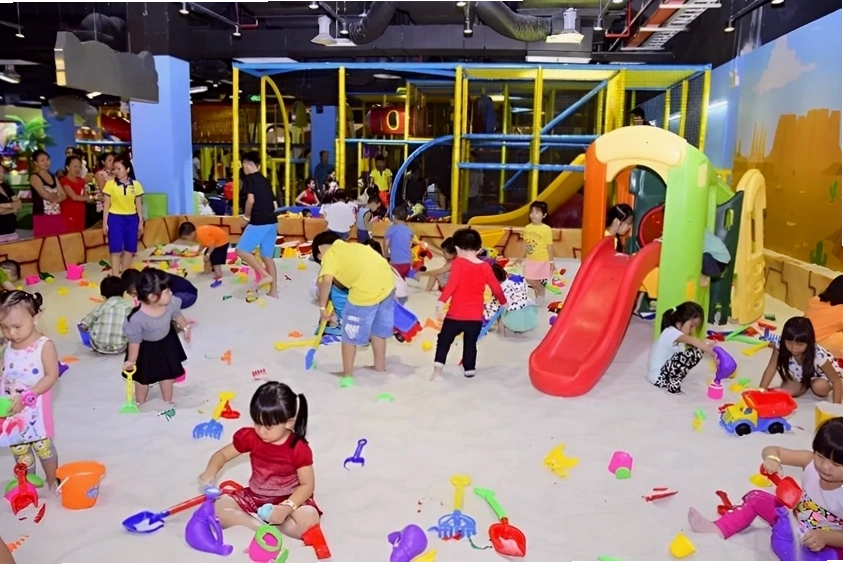 tiNiWorld Cần Thơ khu vui chơi trẻ em kết hợp giáo dục